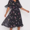 Lorraine Designs Casual Dresses | Fit & Flare Dresses*Callie Butterfly Meadow Dress
