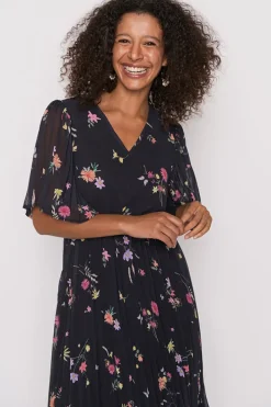 Lorraine Designs Casual Dresses | Fit & Flare Dresses*Callie Butterfly Meadow Dress