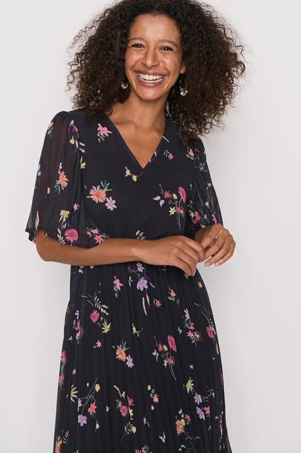 Lorraine Designs Casual Dresses | Fit & Flare Dresses*Callie Butterfly Meadow Dress