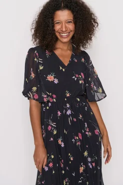 Lorraine Designs Casual Dresses | Fit & Flare Dresses*Callie Butterfly Meadow Dress