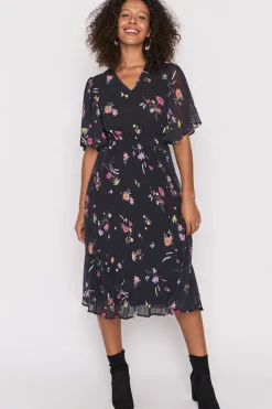 Lorraine Designs Casual Dresses | Fit & Flare Dresses*Callie Butterfly Meadow Dress