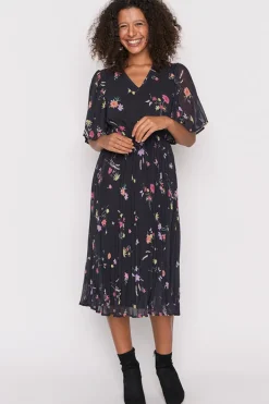 Lorraine Designs Casual Dresses | Fit & Flare Dresses*Callie Butterfly Meadow Dress