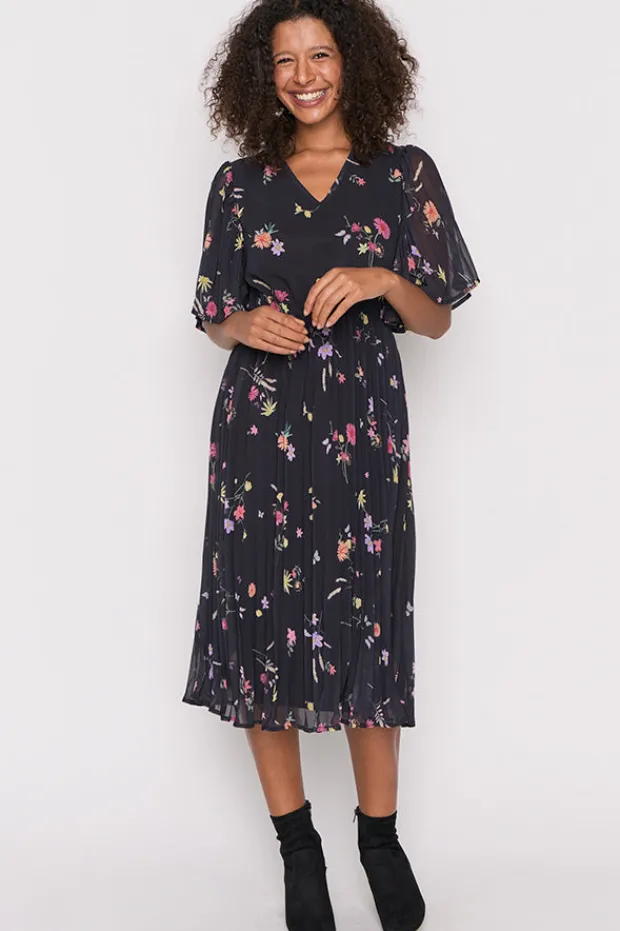 Lorraine Designs Casual Dresses | Fit & Flare Dresses*Callie Butterfly Meadow Dress