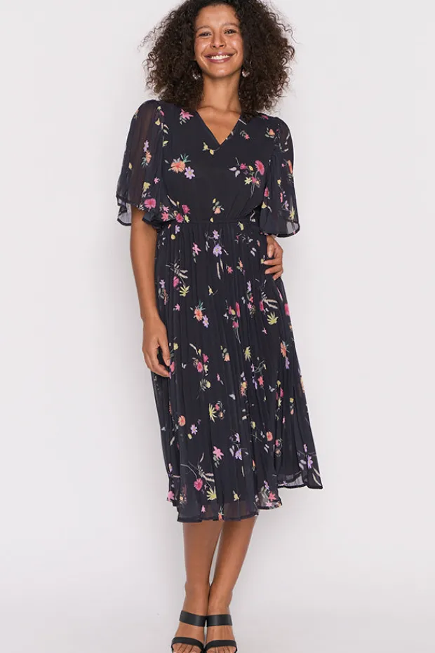 Lorraine Designs Casual Dresses | Fit & Flare Dresses*Callie Butterfly Meadow Dress
