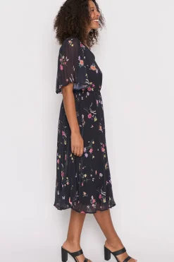 Lorraine Designs Casual Dresses | Fit & Flare Dresses*Callie Butterfly Meadow Dress