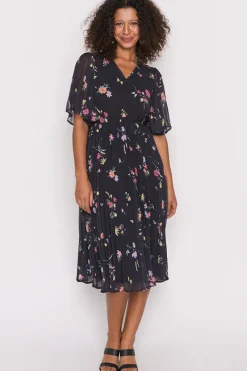 Lorraine Designs Casual Dresses | Fit & Flare Dresses*Callie Butterfly Meadow Dress