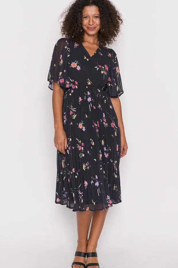 Lorraine Designs Casual Dresses | Fit & Flare Dresses*Callie Butterfly Meadow Dress