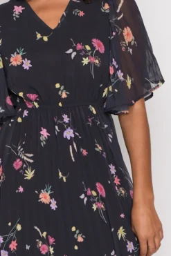 Lorraine Designs Casual Dresses | Fit & Flare Dresses*Callie Butterfly Meadow Dress