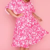 Lorraine Designs Casual Dresses | Fit & Flare Dresses*Callie Crazy Hearts Dress