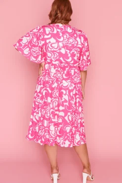 Lorraine Designs Casual Dresses | Fit & Flare Dresses*Callie Crazy Hearts Dress