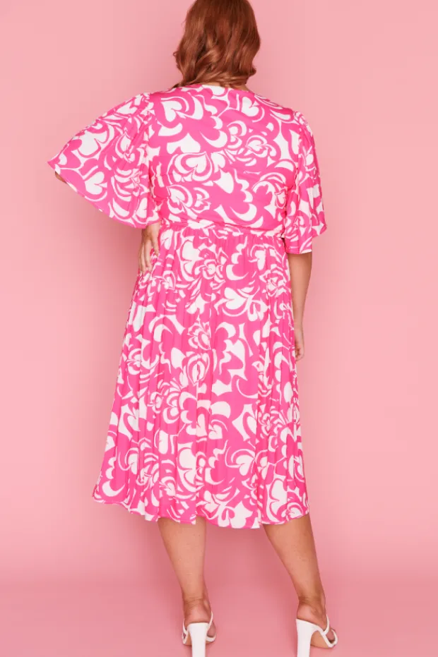 Lorraine Designs Casual Dresses | Fit & Flare Dresses*Callie Crazy Hearts Dress
