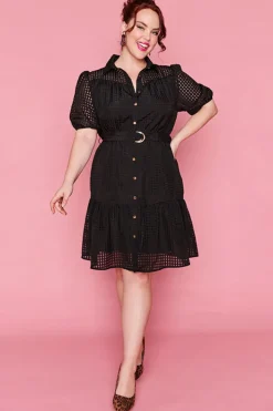 Lorraine Designs Casual Dresses | Fit & Flare Dresses*Caroline Black Dress