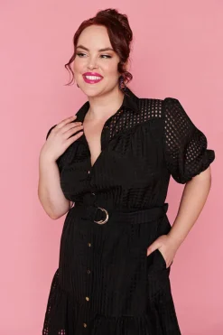 Lorraine Designs Casual Dresses | Fit & Flare Dresses*Caroline Black Dress