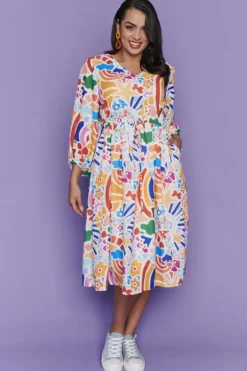 Lorraine Designs Casual Dresses | Fit & Flare Dresses*Carter Day Dream Dress