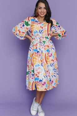 Lorraine Designs Casual Dresses | Fit & Flare Dresses*Carter Day Dream Dress