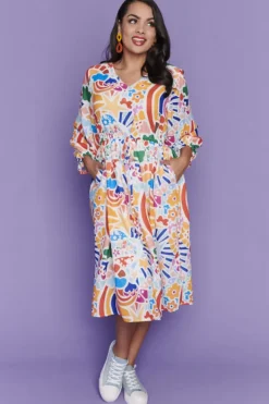 Lorraine Designs Casual Dresses | Fit & Flare Dresses*Carter Day Dream Dress