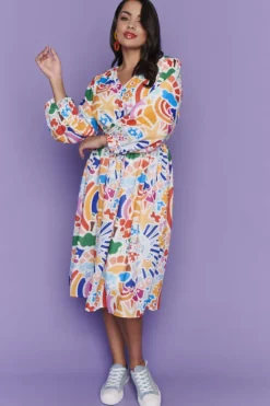 Lorraine Designs Casual Dresses | Fit & Flare Dresses*Carter Day Dream Dress