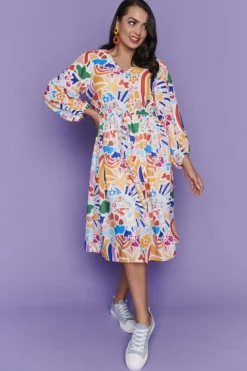 Lorraine Designs Casual Dresses | Fit & Flare Dresses*Carter Day Dream Dress