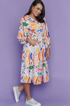 Lorraine Designs Casual Dresses | Fit & Flare Dresses*Carter Day Dream Dress
