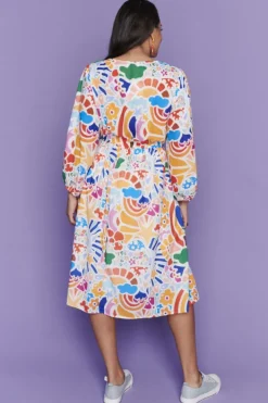 Lorraine Designs Casual Dresses | Fit & Flare Dresses*Carter Day Dream Dress