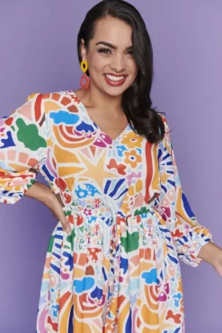 Lorraine Designs Casual Dresses | Fit & Flare Dresses*Carter Day Dream Dress