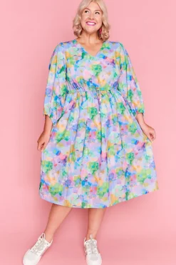 Lorraine Designs Casual Dresses | Fit & Flare Dresses*Carter Fairy Garden Dress