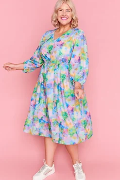 Lorraine Designs Casual Dresses | Fit & Flare Dresses*Carter Fairy Garden Dress