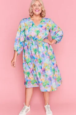 Lorraine Designs Casual Dresses | Fit & Flare Dresses*Carter Fairy Garden Dress
