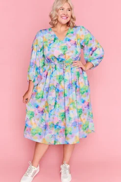 Lorraine Designs Casual Dresses | Fit & Flare Dresses*Carter Fairy Garden Dress