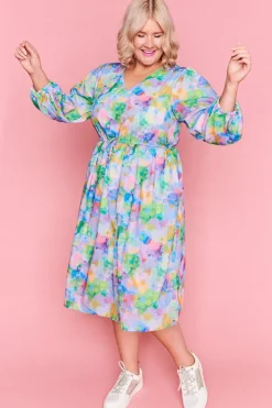 Lorraine Designs Casual Dresses | Fit & Flare Dresses*Carter Fairy Garden Dress