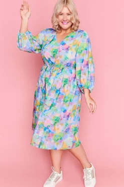 Lorraine Designs Casual Dresses | Fit & Flare Dresses*Carter Fairy Garden Dress