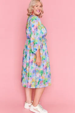 Lorraine Designs Casual Dresses | Fit & Flare Dresses*Carter Fairy Garden Dress