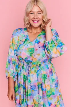 Lorraine Designs Casual Dresses | Fit & Flare Dresses*Carter Fairy Garden Dress