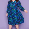 Lorraine Designs Casual Dresses | Fit & Flare Dresses*Carter Midnight Garden Dress
