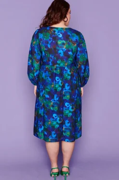 Lorraine Designs Casual Dresses | Fit & Flare Dresses*Carter Midnight Garden Dress