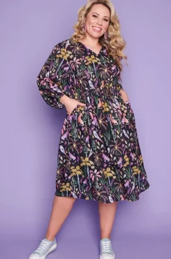 Lorraine Designs Casual Dresses | Fit & Flare Dresses*Carter Tigers Place Dress