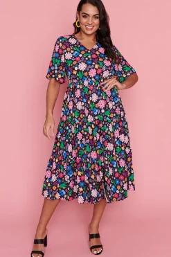 Lorraine Designs Casual Dresses | Loose Dresses*Castle Cactus Garden Dress