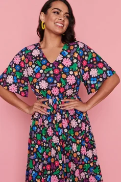 Lorraine Designs Casual Dresses | Loose Dresses*Castle Cactus Garden Dress