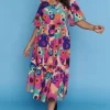 Lorraine Designs Casual Dresses | Fit & Flare Dresses*Castle Make My Daisy Dress