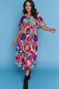 Lorraine Designs Casual Dresses | Fit & Flare Dresses*Castle Make My Daisy Dress