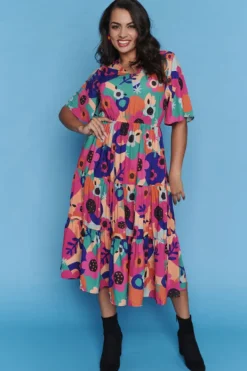 Lorraine Designs Casual Dresses | Fit & Flare Dresses*Castle Make My Daisy Dress