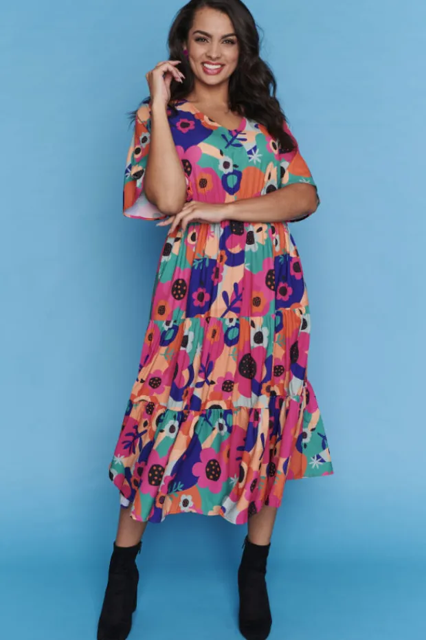 Lorraine Designs Casual Dresses | Fit & Flare Dresses*Castle Make My Daisy Dress