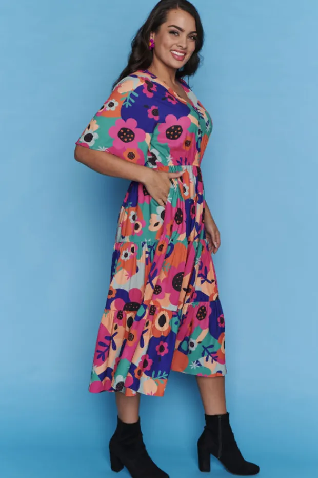 Lorraine Designs Casual Dresses | Fit & Flare Dresses*Castle Make My Daisy Dress