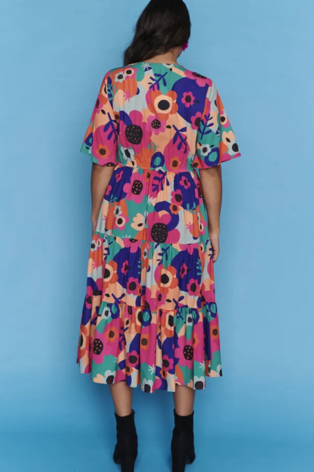 Lorraine Designs Casual Dresses | Fit & Flare Dresses*Castle Make My Daisy Dress