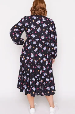 Lorraine Designs Casual Dresses | Loose Dresses*Charity Bilby Blossom Long Sleeve Dress