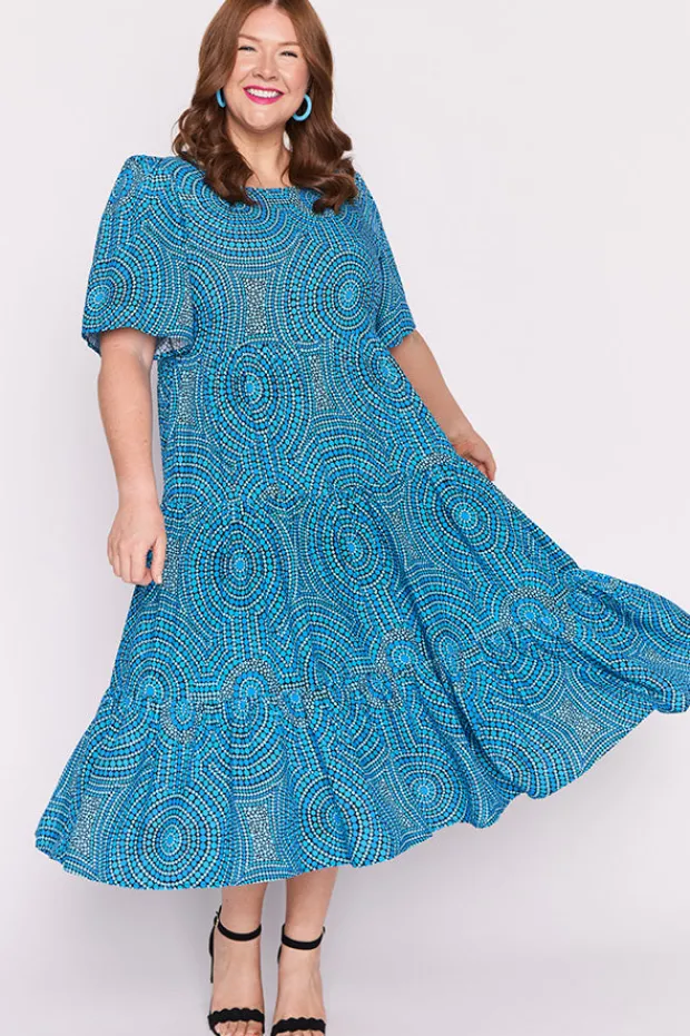 YD International Shift Dresses | Loose Dresses*Charli Plenty Of Water Dress