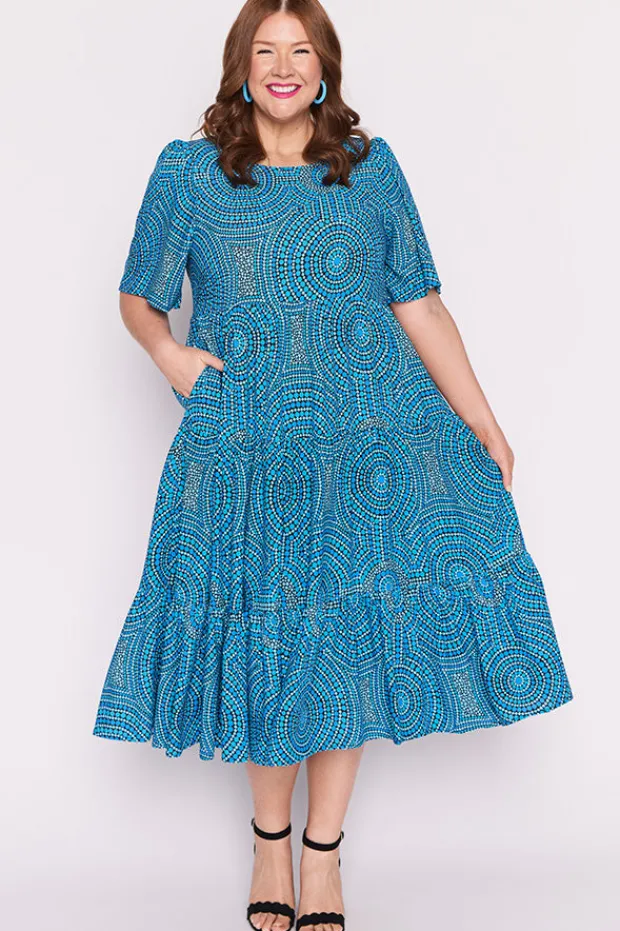 YD International Shift Dresses | Loose Dresses*Charli Plenty Of Water Dress
