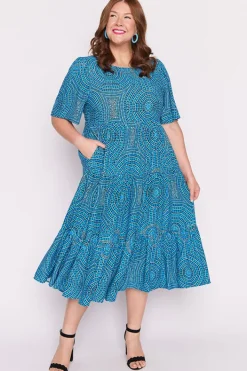 YD International Shift Dresses | Loose Dresses*Charli Plenty Of Water Dress