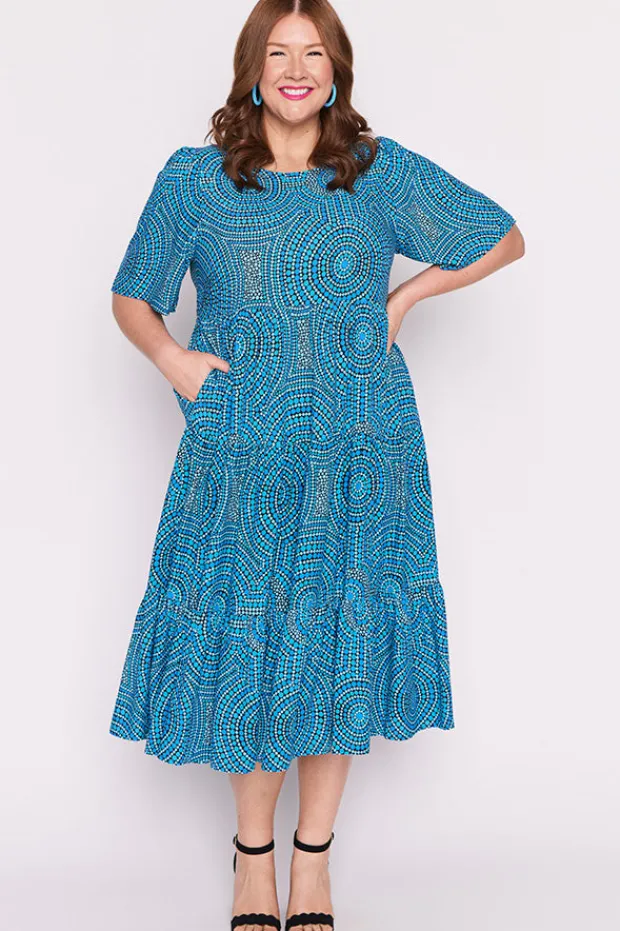 YD International Shift Dresses | Loose Dresses*Charli Plenty Of Water Dress