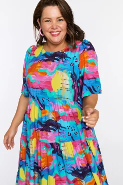 YD International Shift Dresses | Loose Dresses*Charli Wild Child Dress
